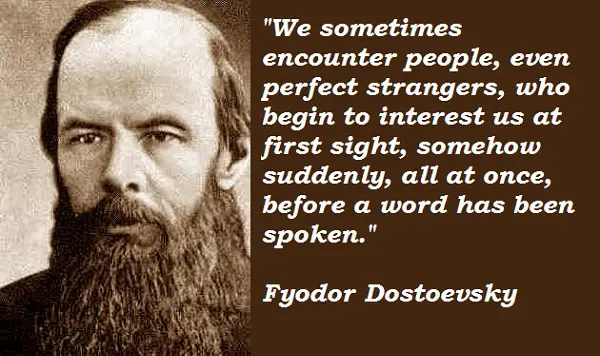Dostoyevsky Quotes. QuotesGram